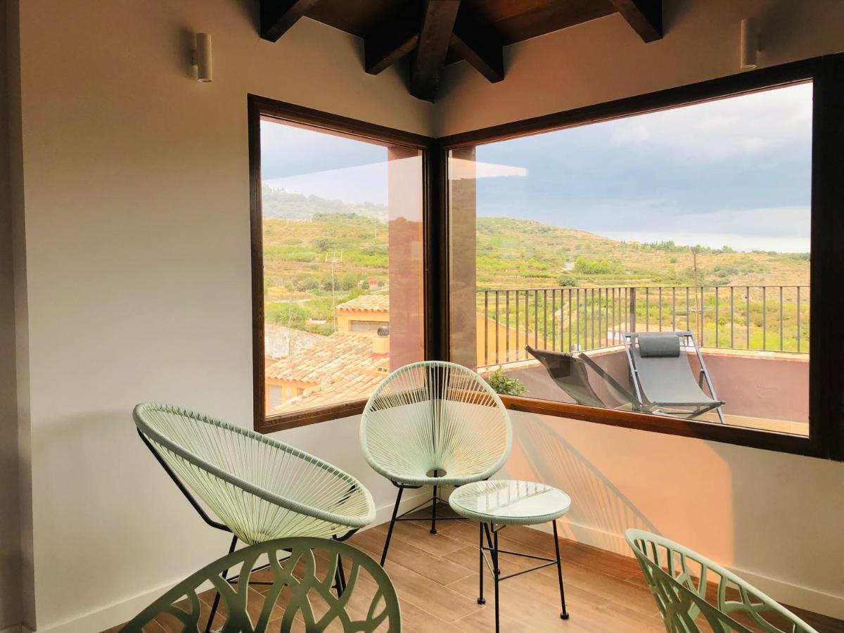 Hotel Boutique Abadia Del Maestrat Sarratella ภายนอก รูปภาพ