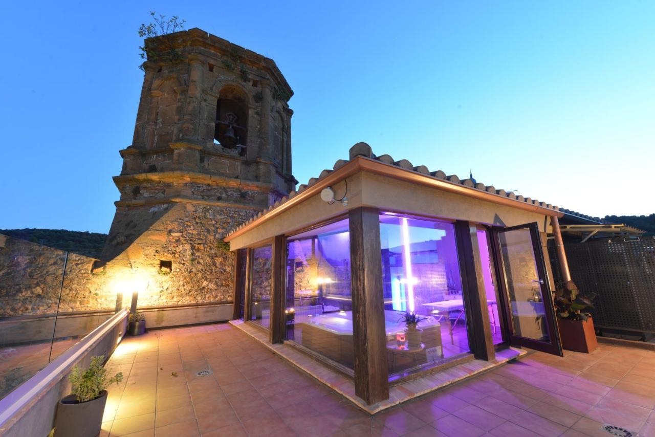 Hotel Boutique Abadia Del Maestrat Sarratella ภายนอก รูปภาพ