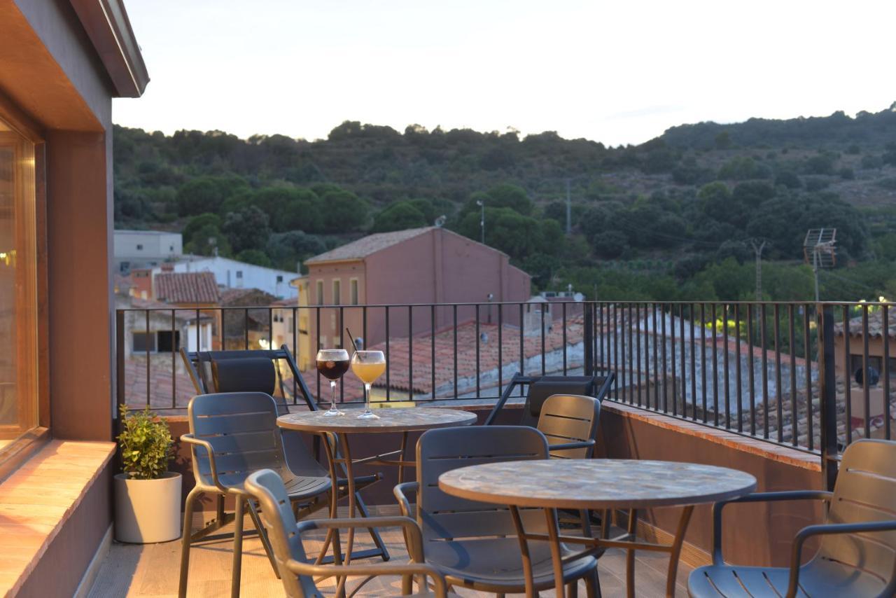 Hotel Boutique Abadia Del Maestrat Sarratella ภายนอก รูปภาพ