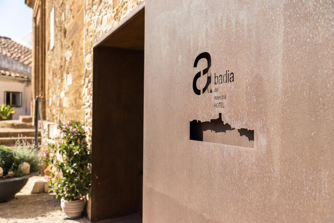 Hotel Boutique Abadia Del Maestrat Sarratella ภายนอก รูปภาพ