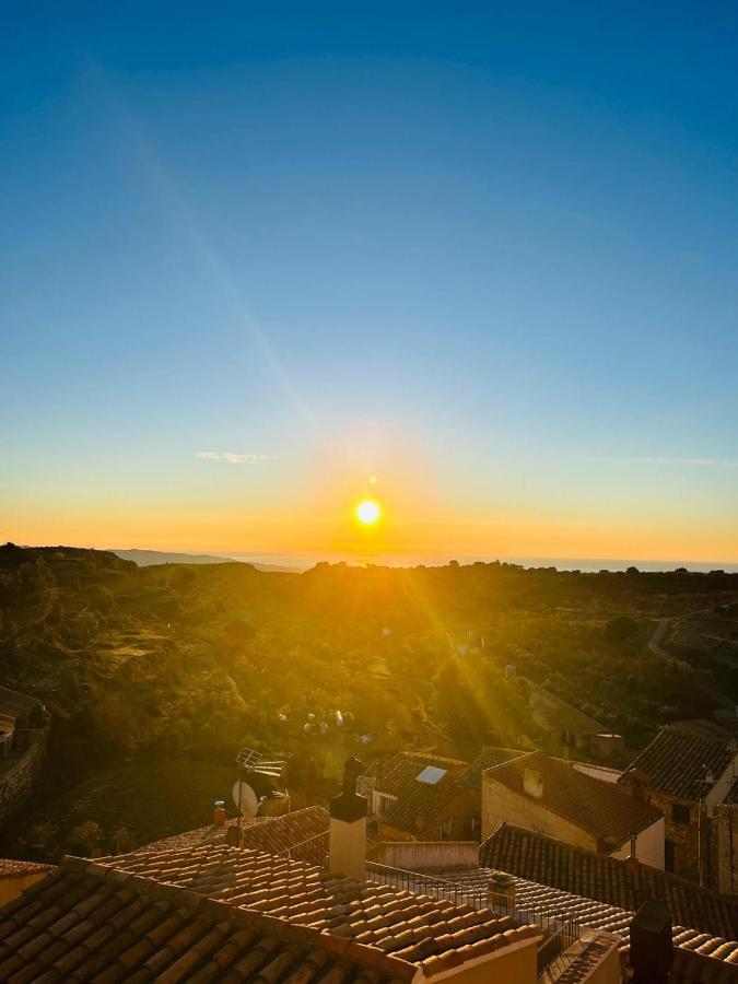 Hotel Boutique Abadia Del Maestrat Sarratella ภายนอก รูปภาพ