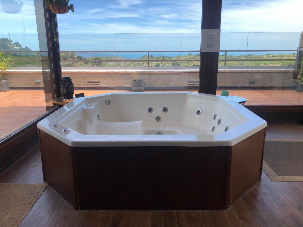 Hotel Boutique Abadia Del Maestrat Sarratella ภายนอก รูปภาพ